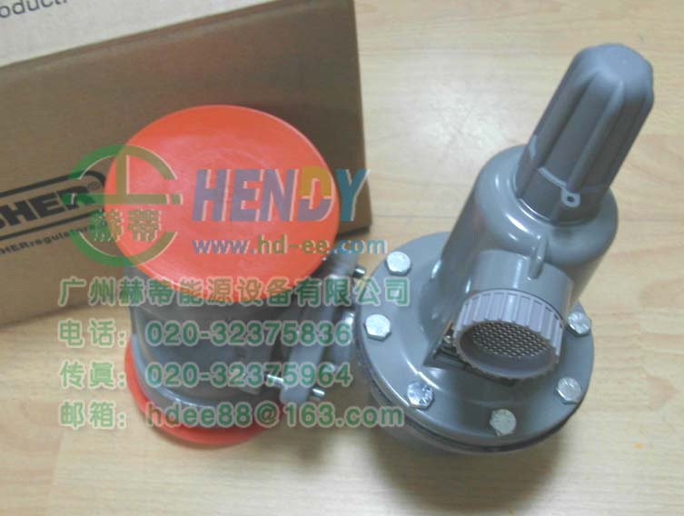 美国fisher627系列DN50减压阀调压器
